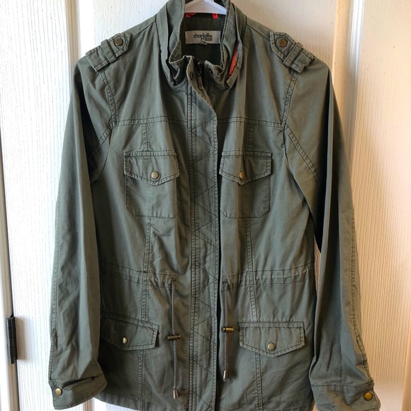 Charlotte Russe Jackets & Blazers - 🌺5/$25 Utility Jacket